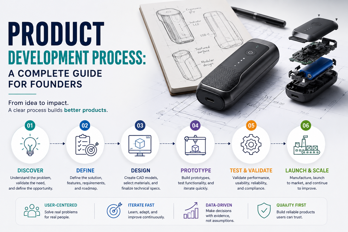 Product Development Process: A Complete Guide for Founders
